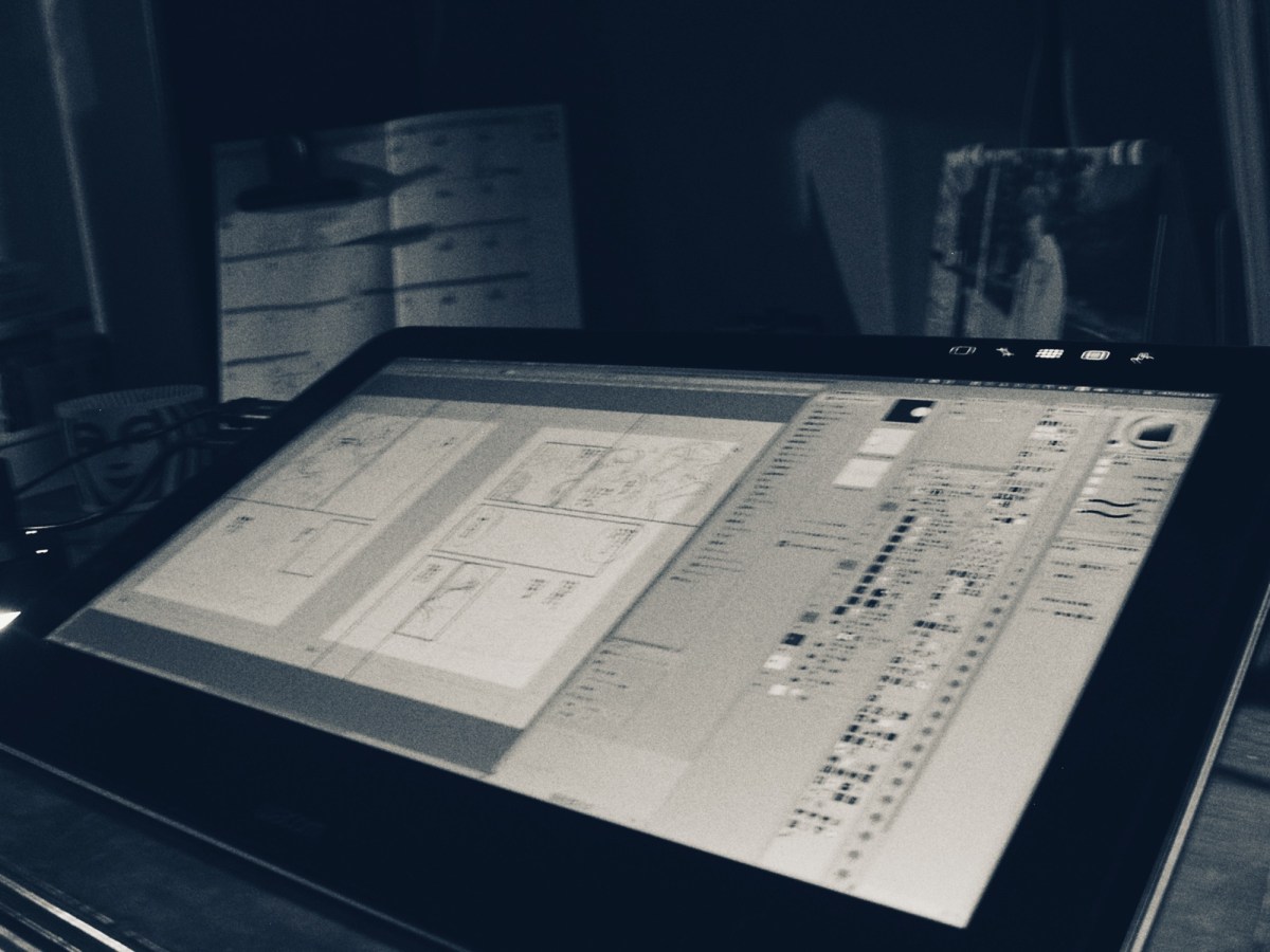 モノクロの色彩